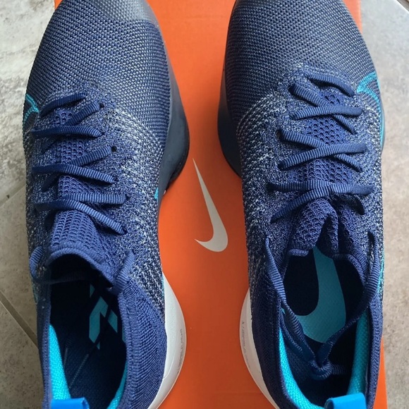 Nike Air Zoom Tempo Next% Flyknit Men’s 10 College Navy Blue CI9923-401 NEW - Picture 4 of 5